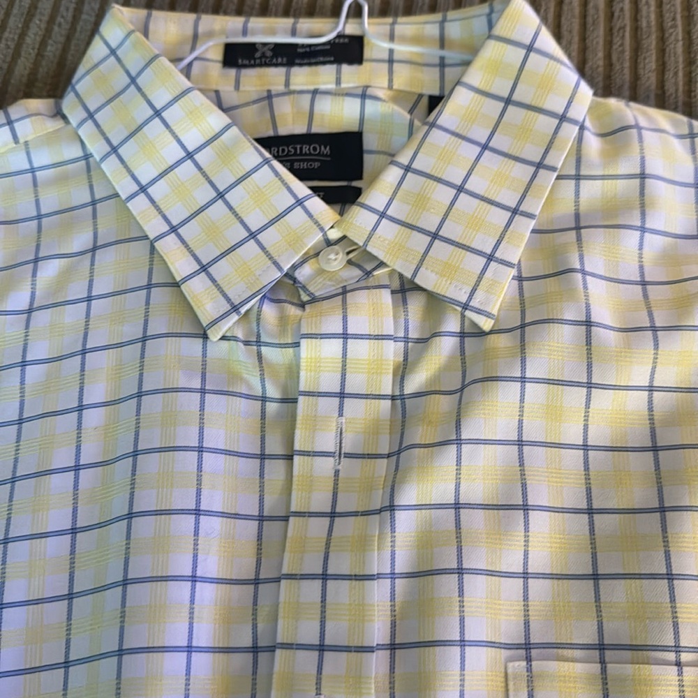 Men’s Nordstrom casual shirt size 17 x 35